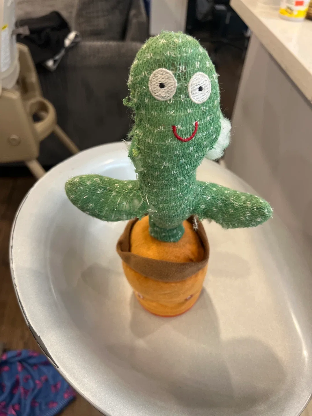 Dancing Cactus Toy