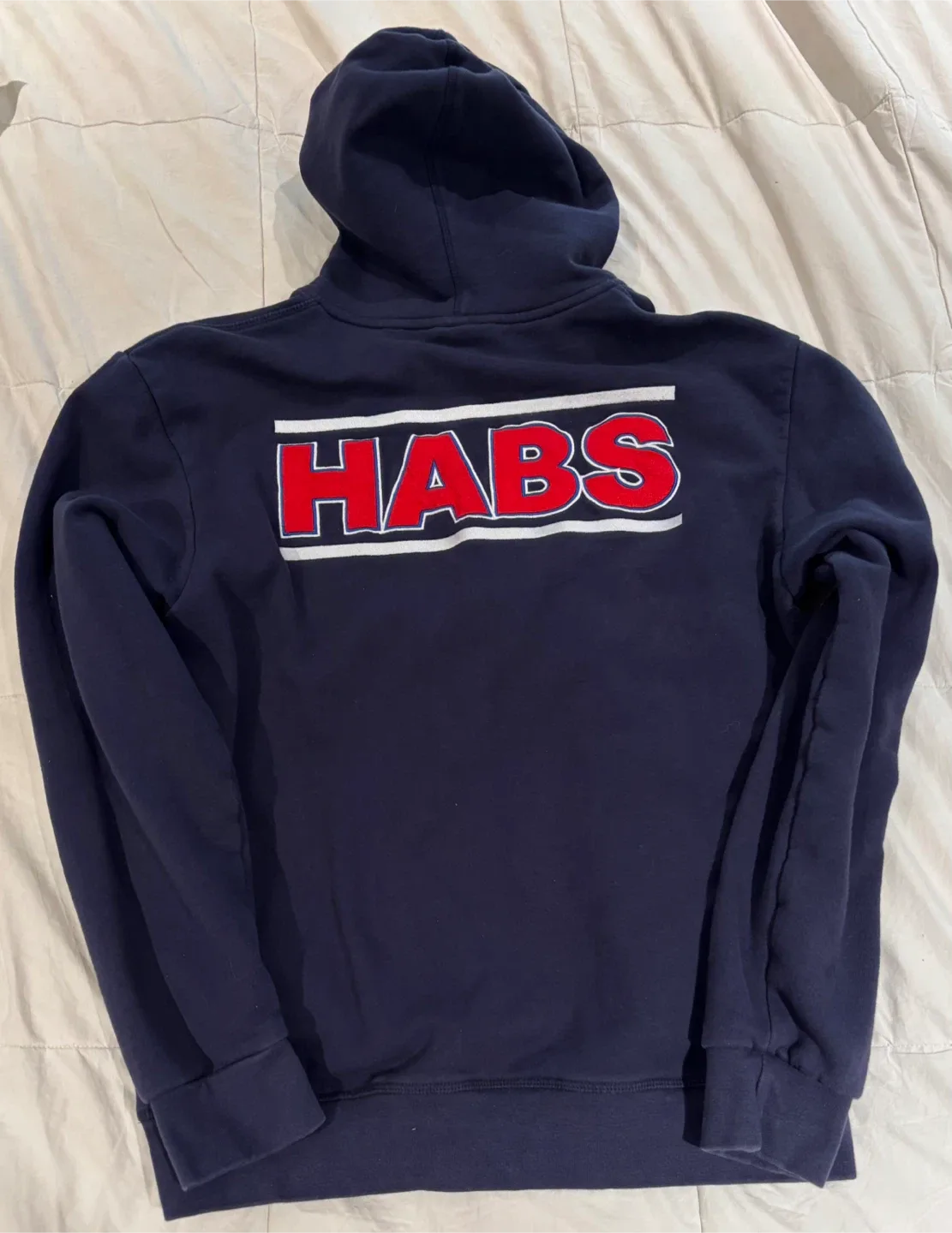 Mitchell & Ness Canadiens Hoodie - Size L image indicator(3)