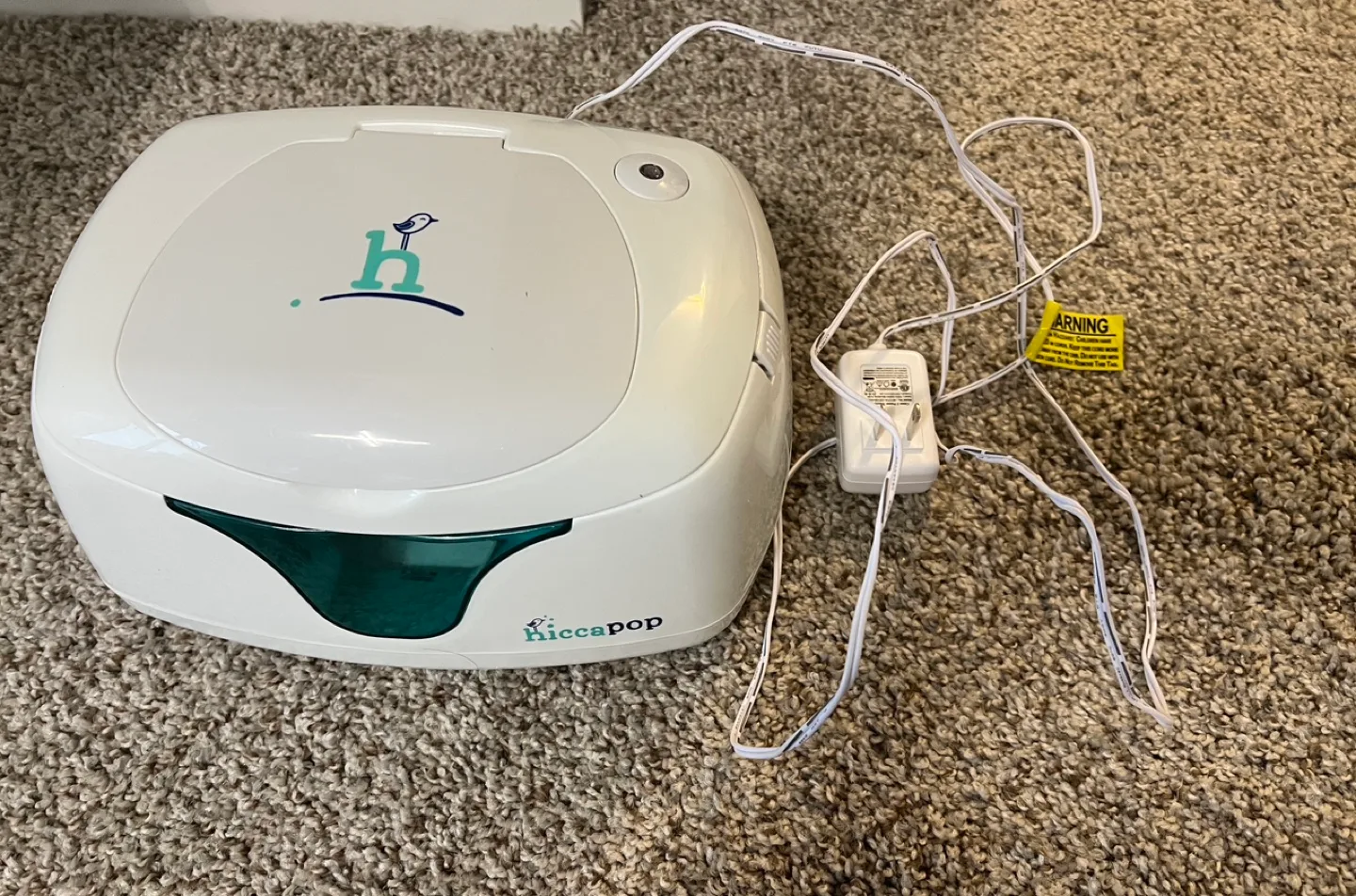 Hiccapop Wipe Warmer