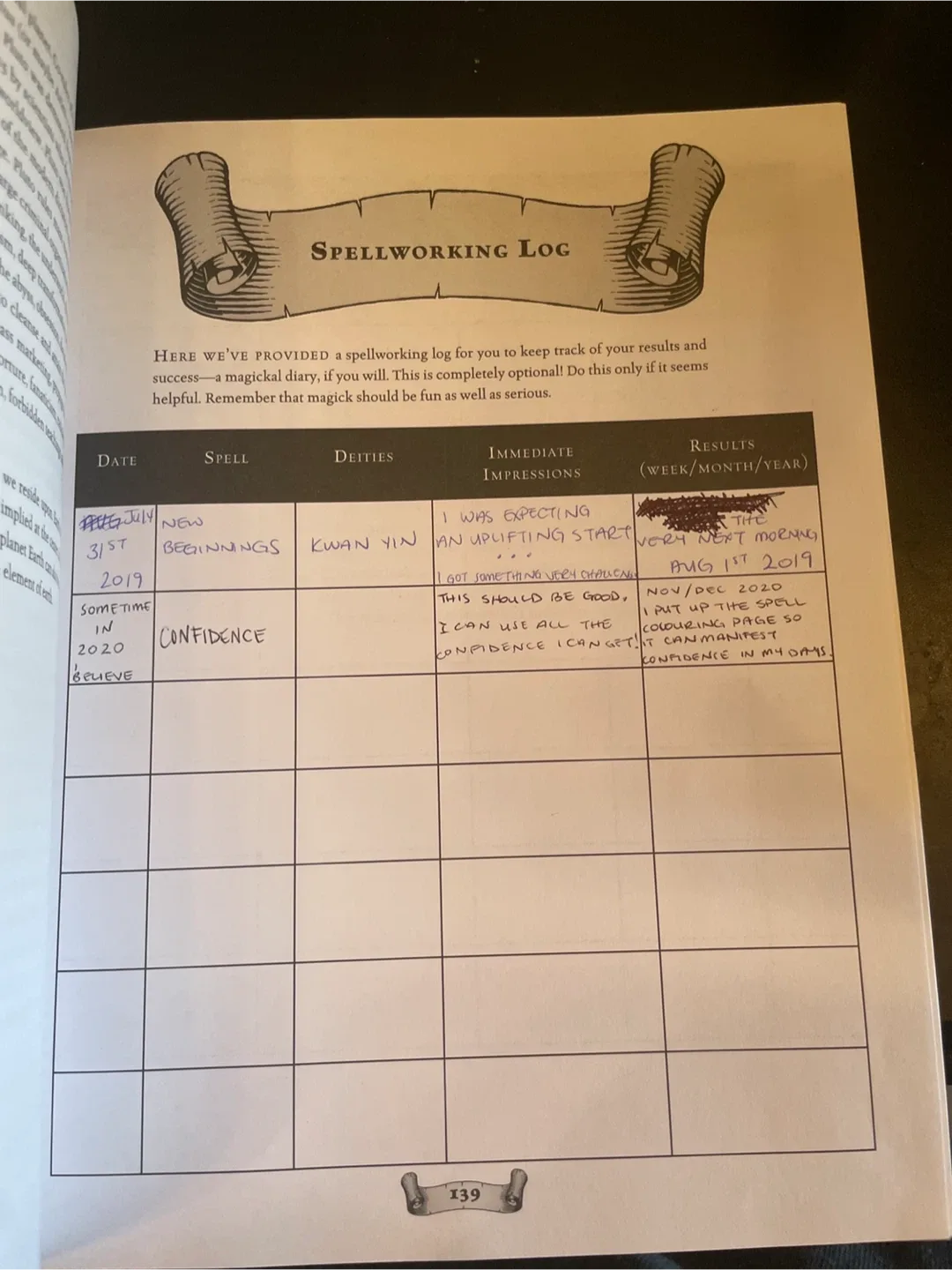 Color A Magick Spell Coloring Book image indicator(7)