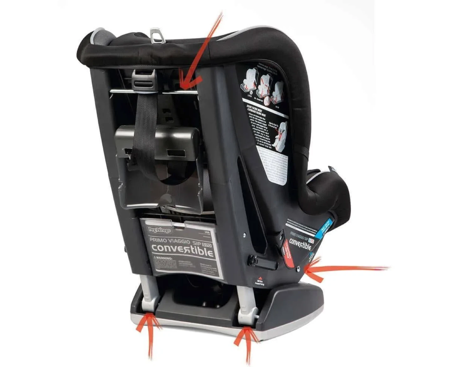 Peg Perego Primo Luxury Convertible Car Seat - photo 2