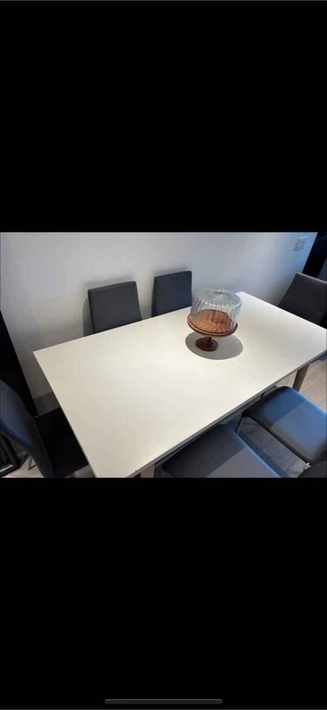 Dining Extendable Table - photo 4