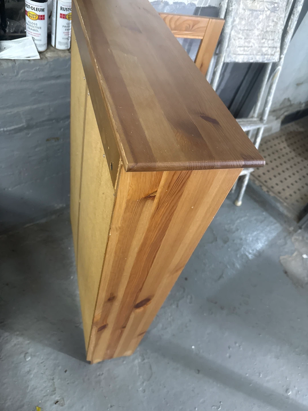 Wooden Cabinet with Glass Doors - photo 2