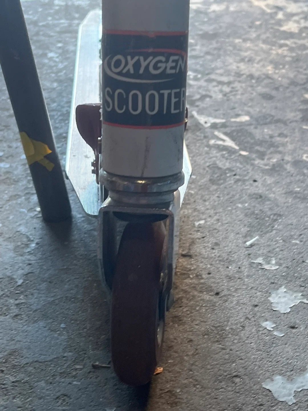 Oxygen Scooter image indicator(2)