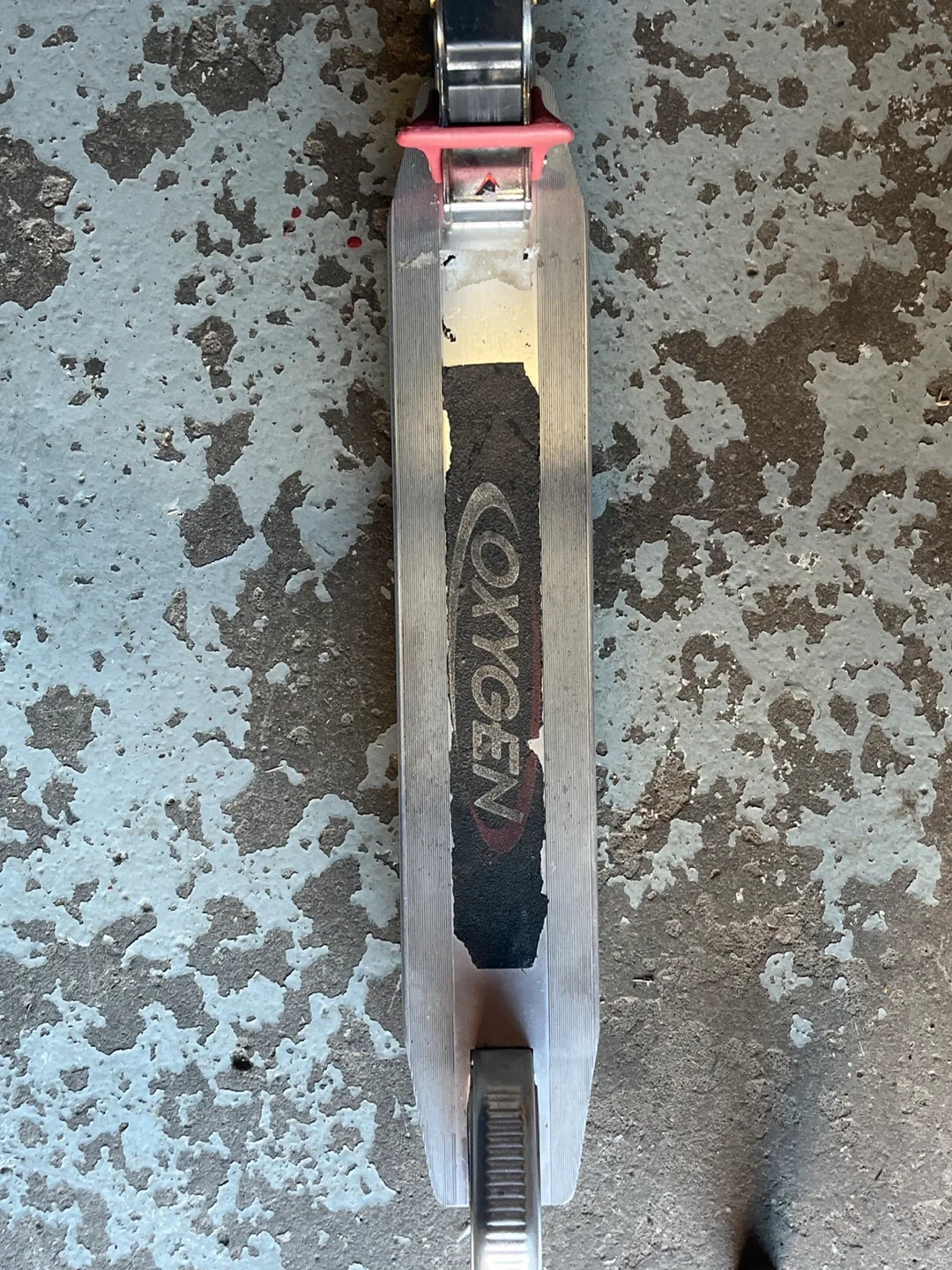 Oxygen Scooter image indicator(3)