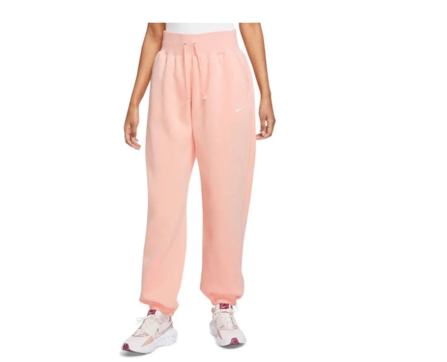 Nike Fleece Pants - Peach(New) thumbnail