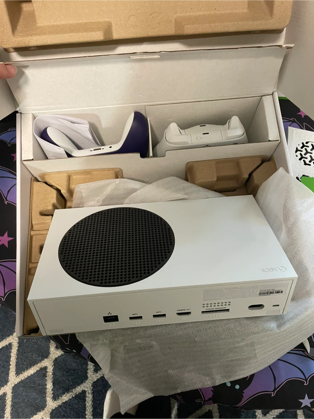 Xbox Series S 512 GB SSD Console + Controllers - photo 4