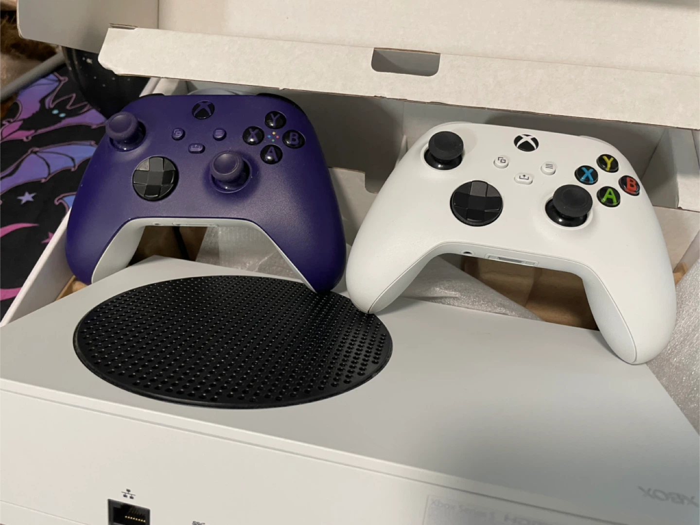 Xbox Series S 512 GB SSD Console + Controllers - photo 3
