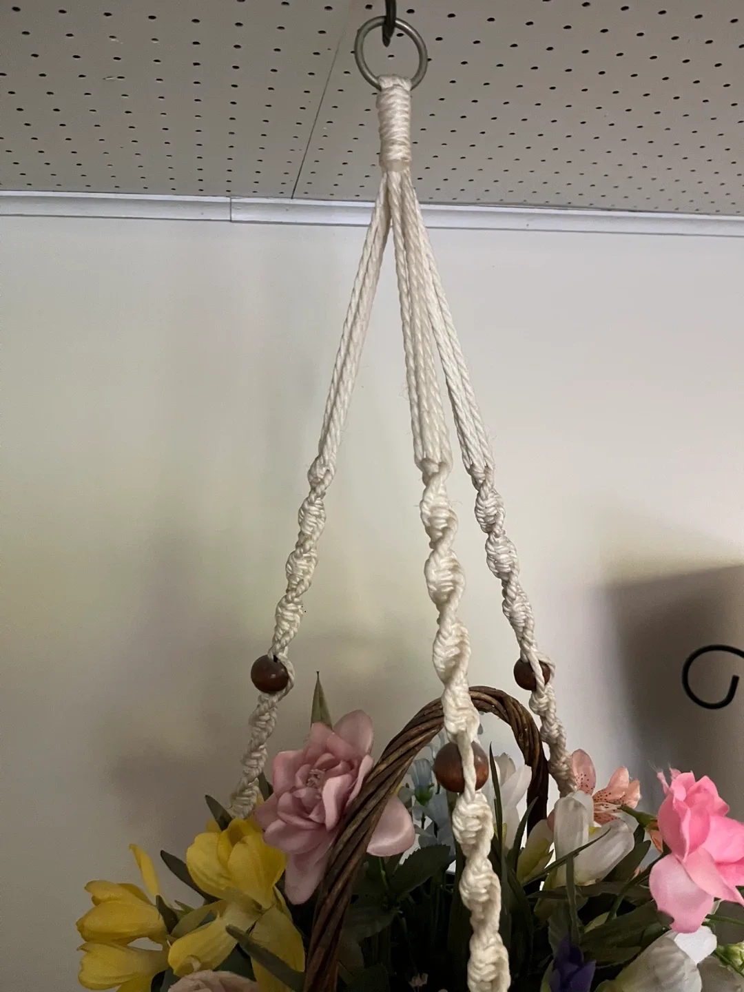 Vintage Macrame Plant Hangers - 3 available image indicator(2)
