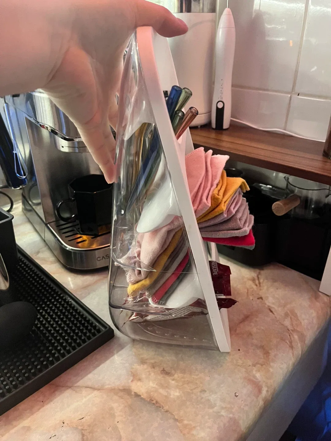 Slim Kitchen Counter Organizer image indicator(3)