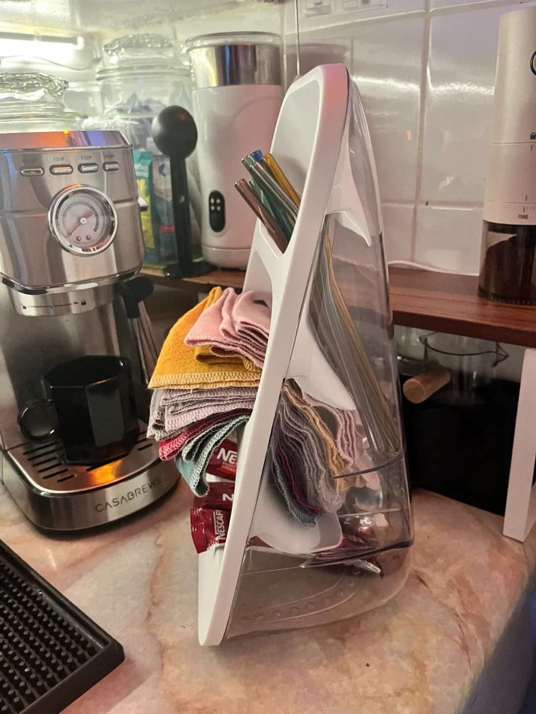 Slim Kitchen Counter Organizer image indicator(2)