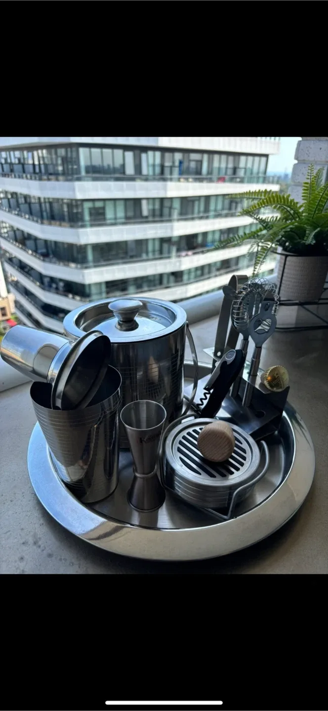 Stainless Steel Bar Tool Set image indicator(2)