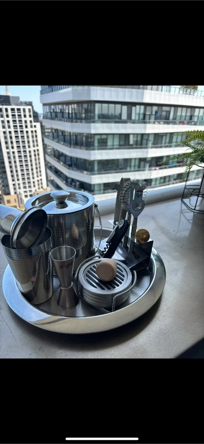 Stainless Steel Bar Tool Set image indicator(5)