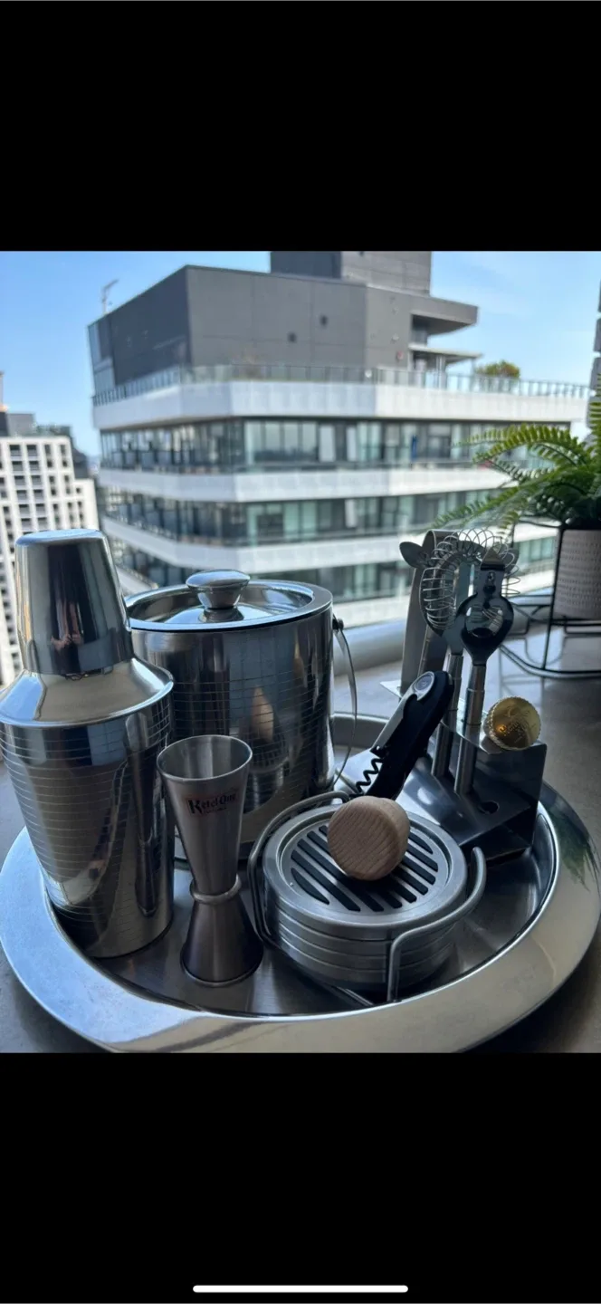 Stainless Steel Bar Tool Set thumbnail