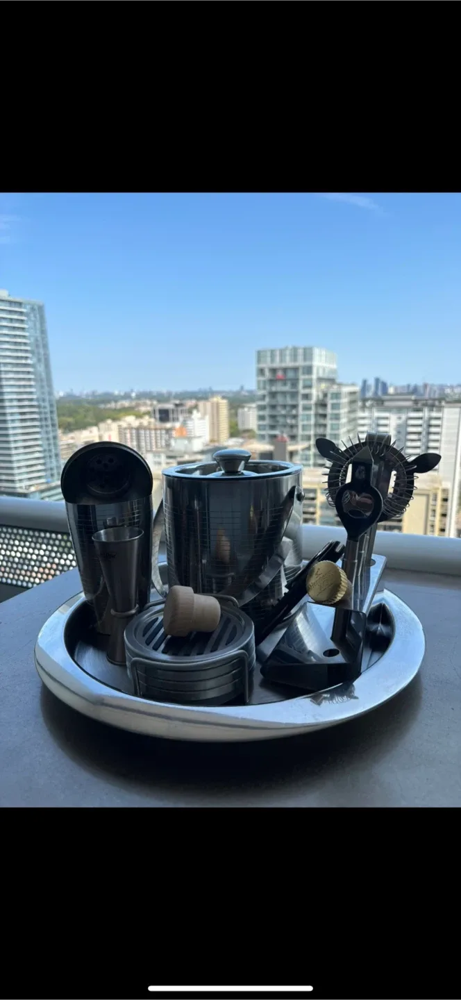 Stainless Steel Bar Tool Set image indicator(4)