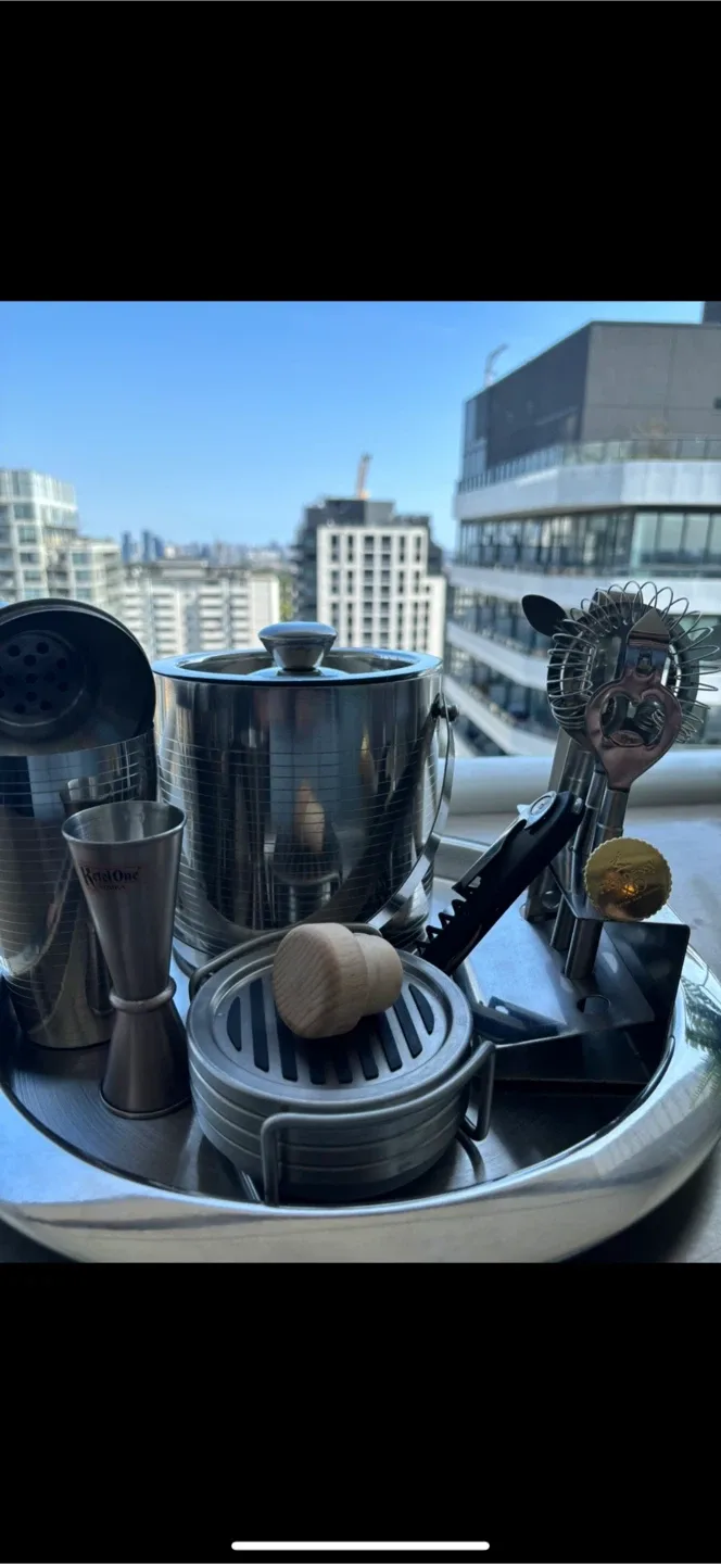 Stainless Steel Bar Tool Set image indicator(3)