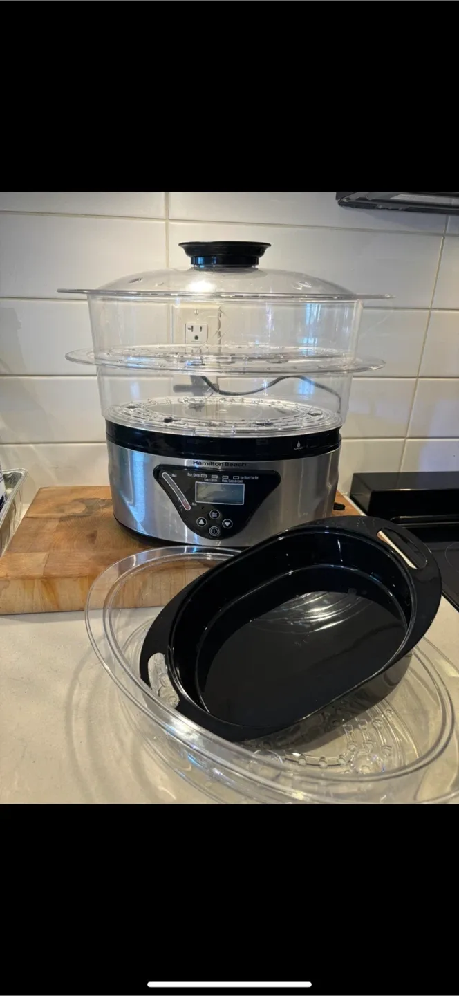 Digital Food Steamer image indicator(4)