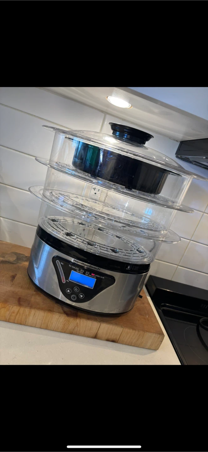 Digital Food Steamer - photo 5