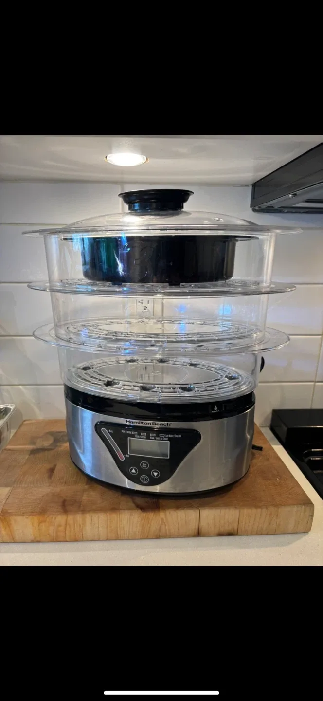 Digital Food Steamer thumbnail