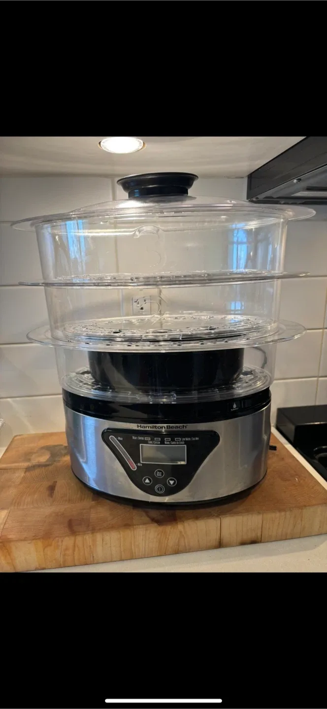 Digital Food Steamer image indicator(6)