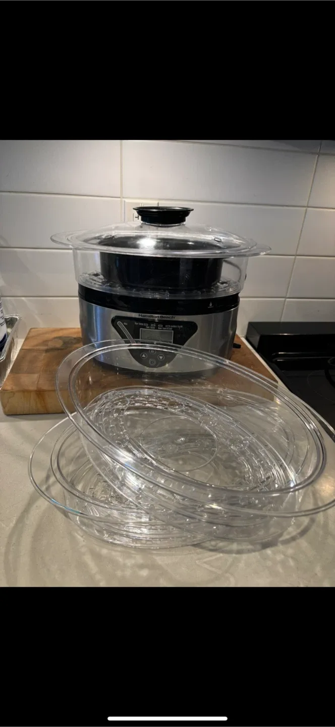 Digital Food Steamer image indicator(3)