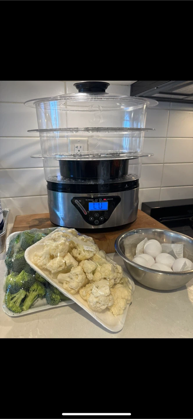 Digital Food Steamer - photo 2