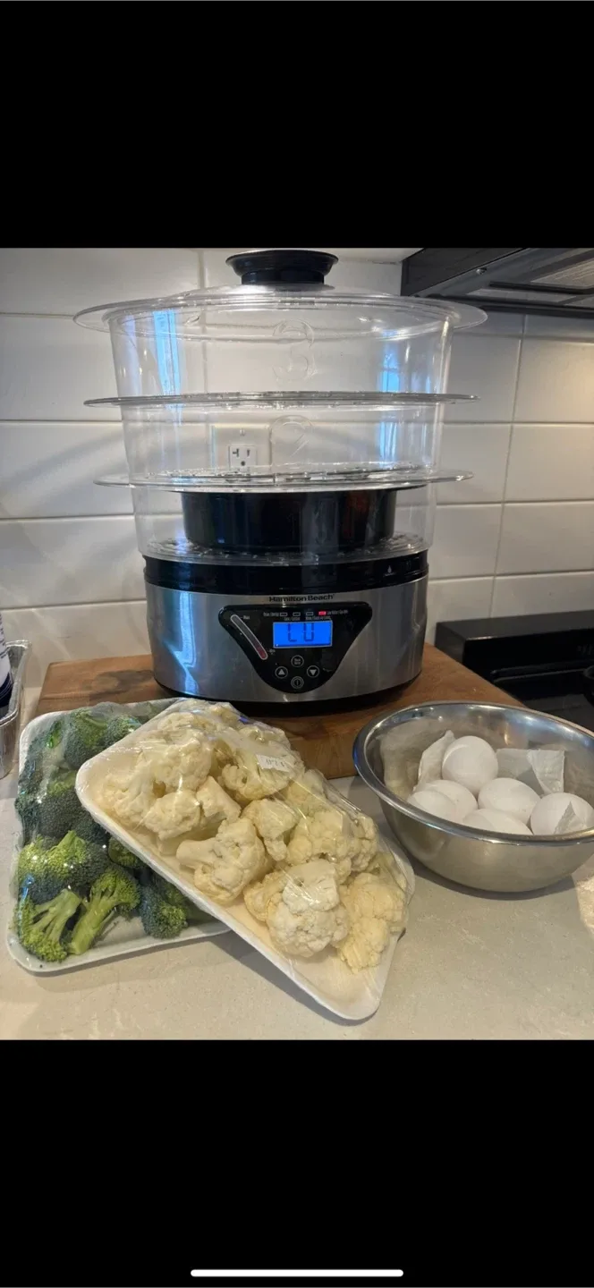 Digital Food Steamer image indicator(2)