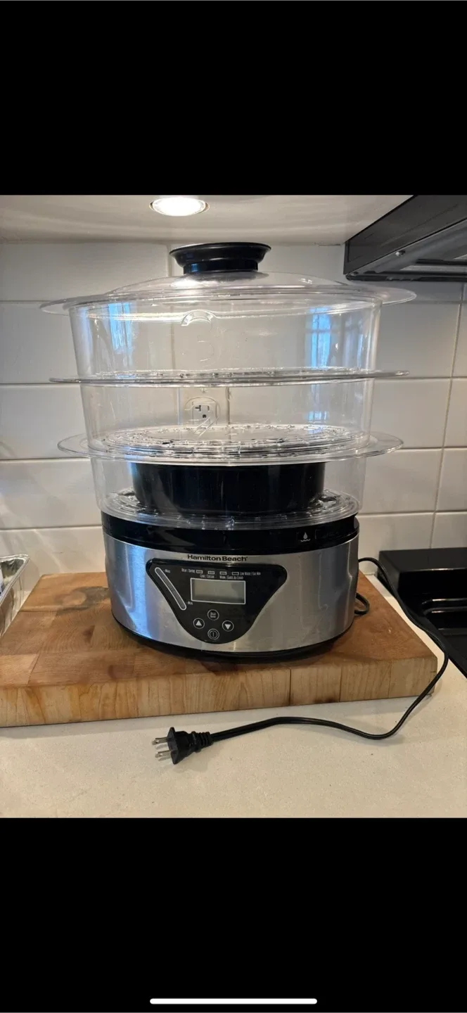 Digital Food Steamer image indicator(8)