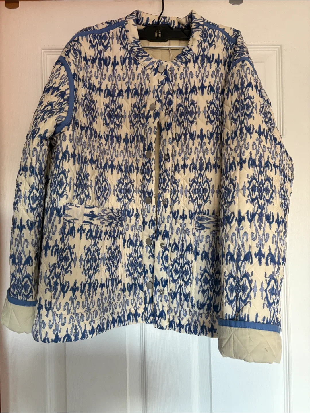 Blank NYC Quilted Jacket - Size M thumbnail