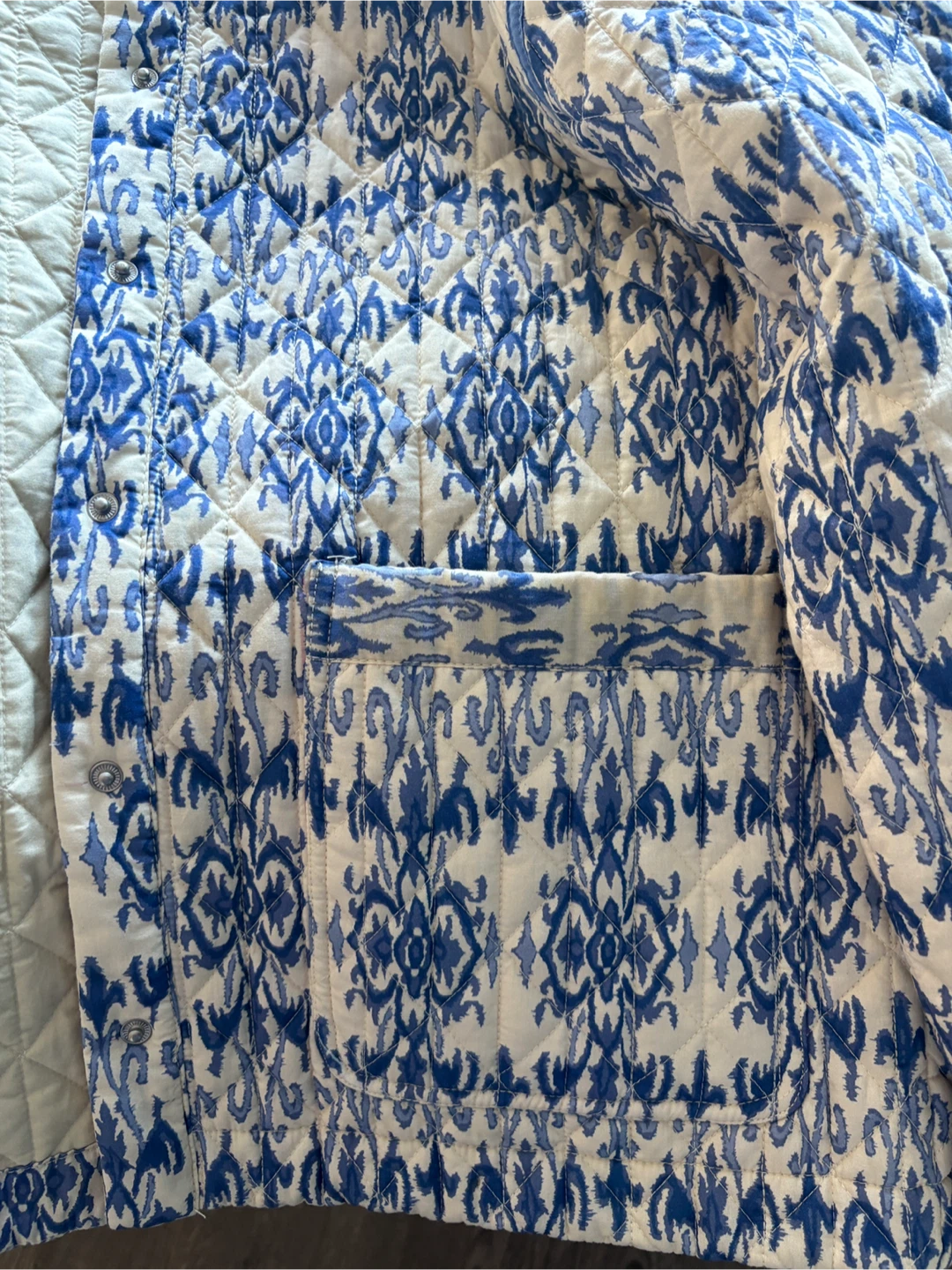 Blank NYC Quilted Jacket - Size M - photo 5