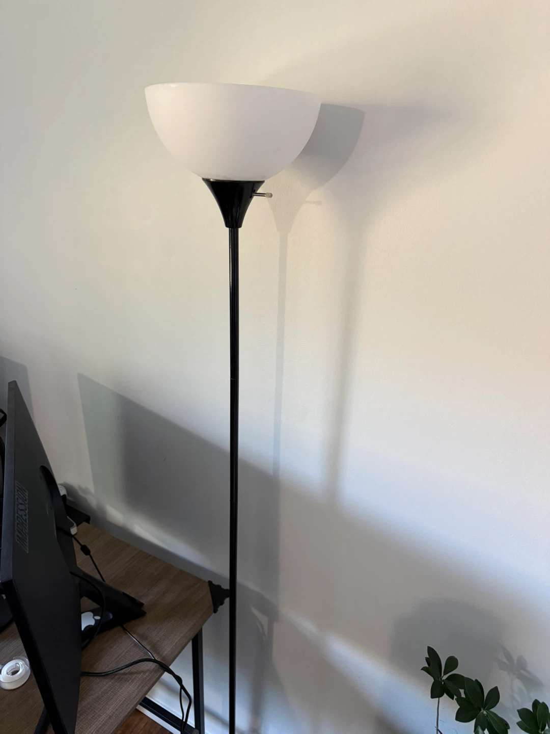Standing Floor Lamp - Black - photo 2