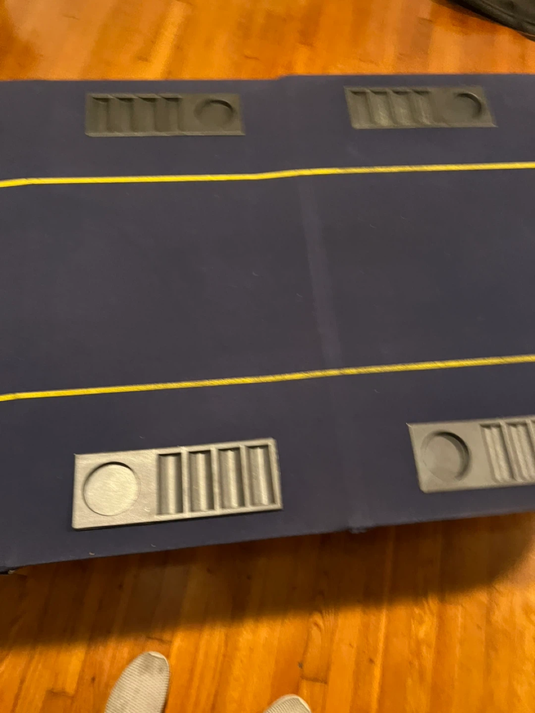 Folding Poker Table Top - photo 2