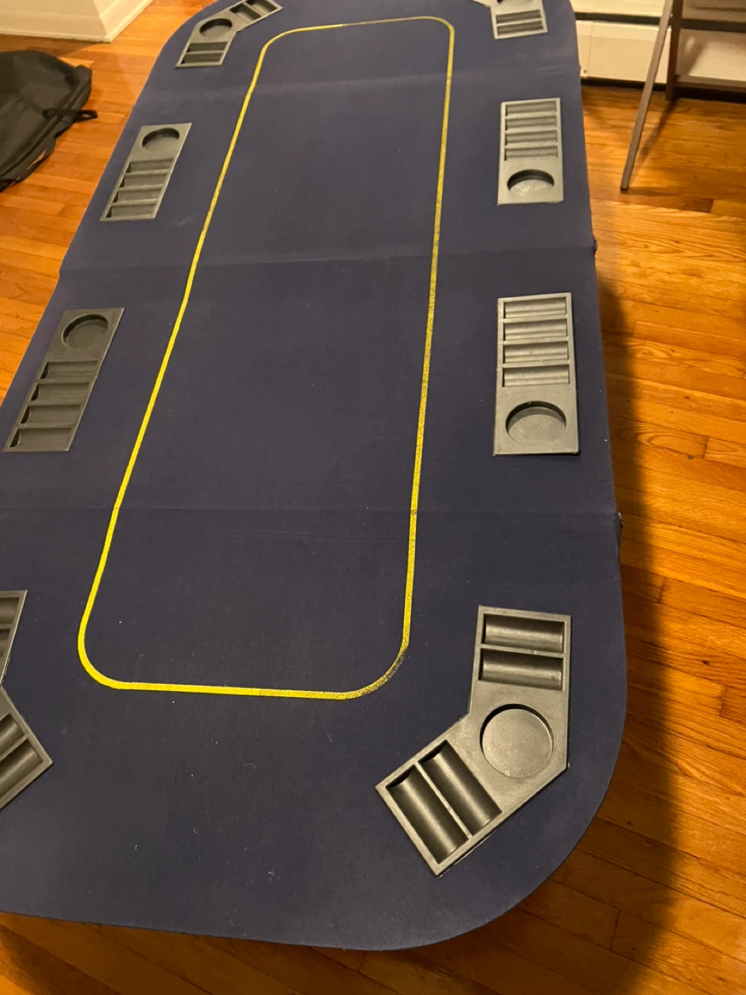 Folding Poker Table Top