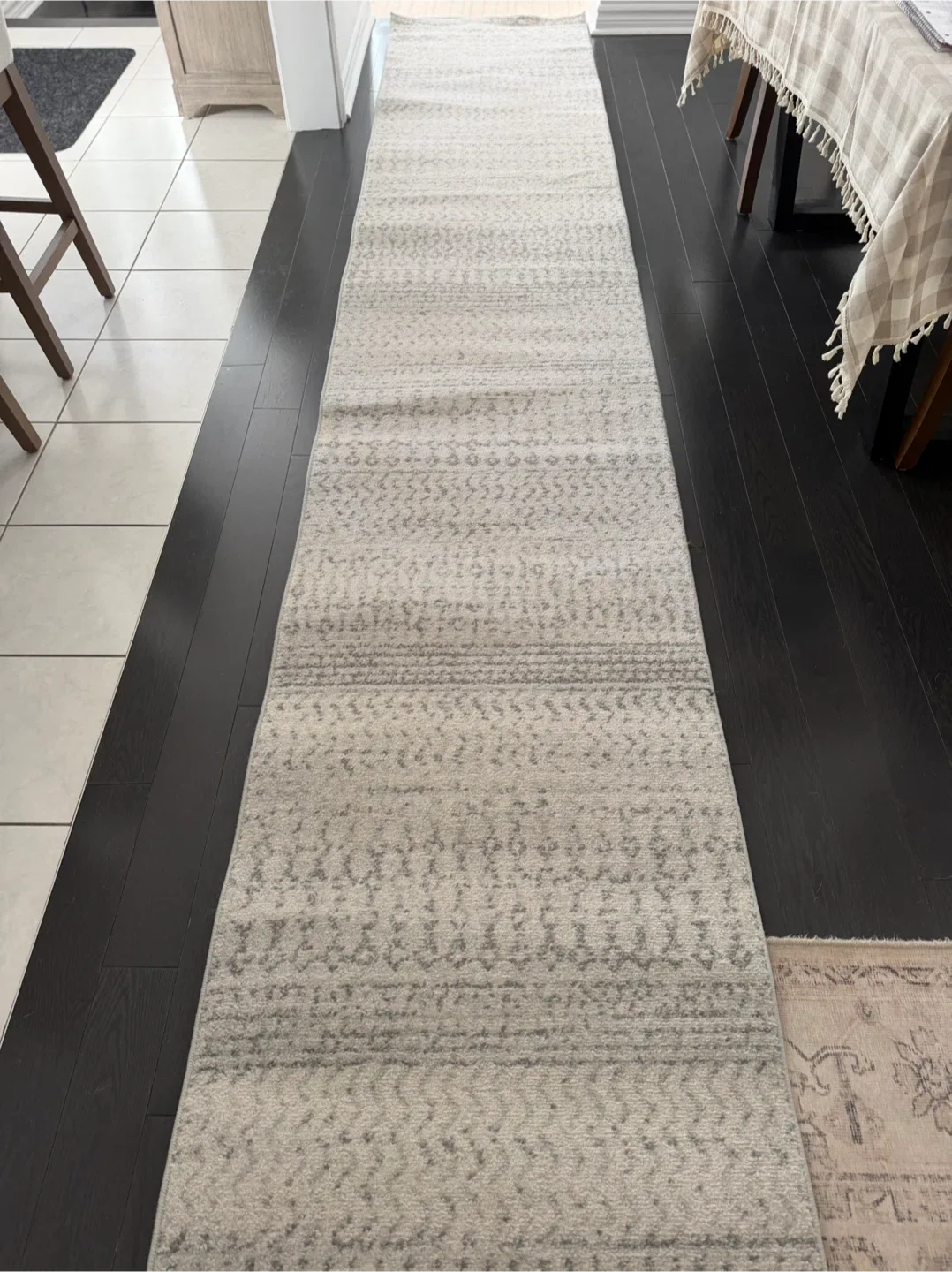 Large hallway carpet (69 X 610 cm) image indicator(3)