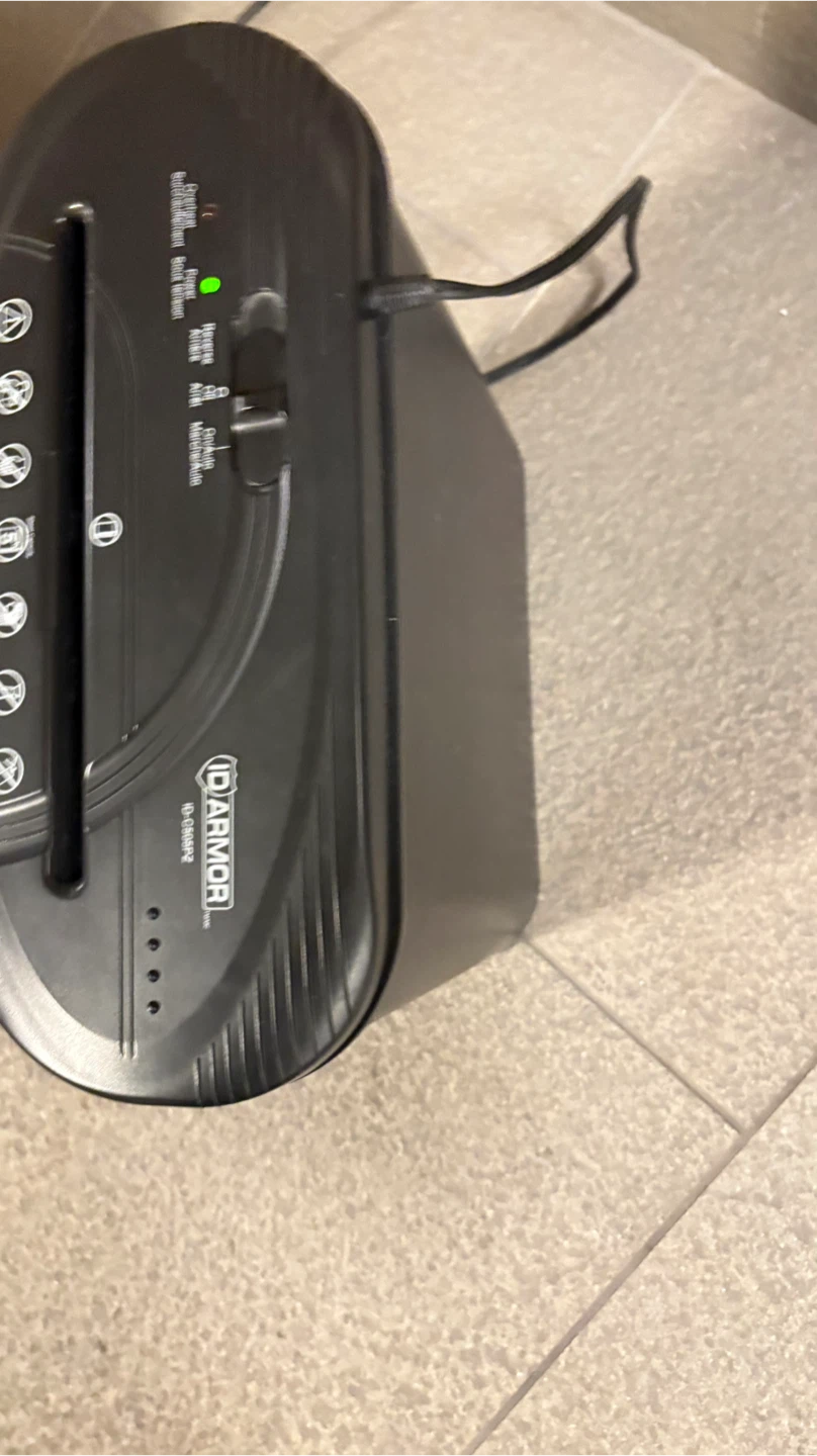 ID Armor ID-CS992 Paper Shredder - photo 4