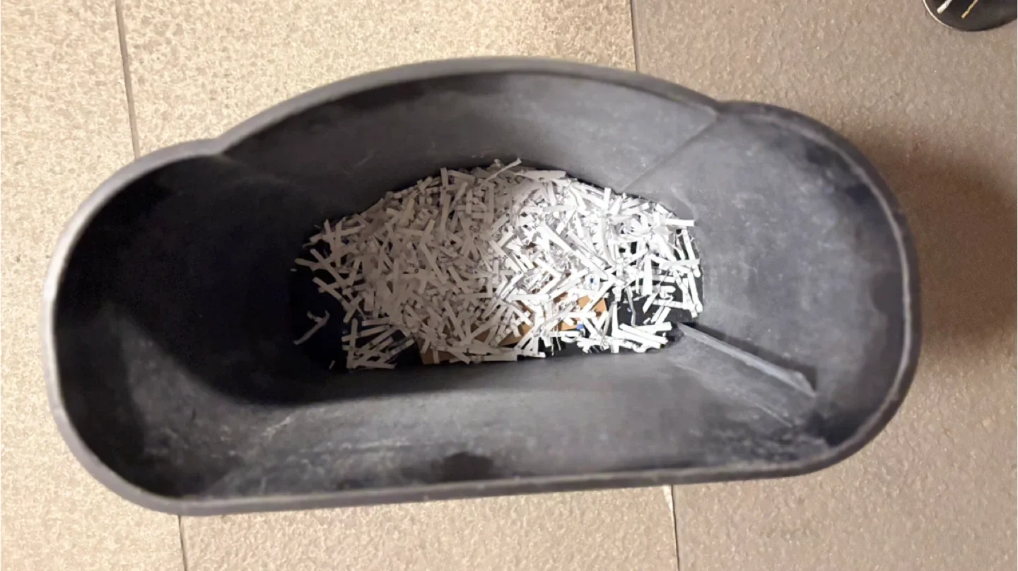 ID Armor ID-CS992 Paper Shredder image indicator(6)