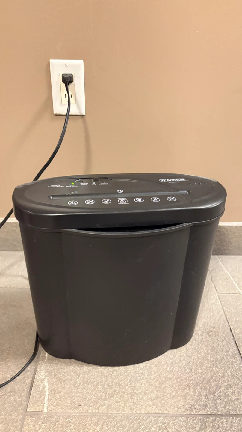 ID Armor ID-CS992 Paper Shredder