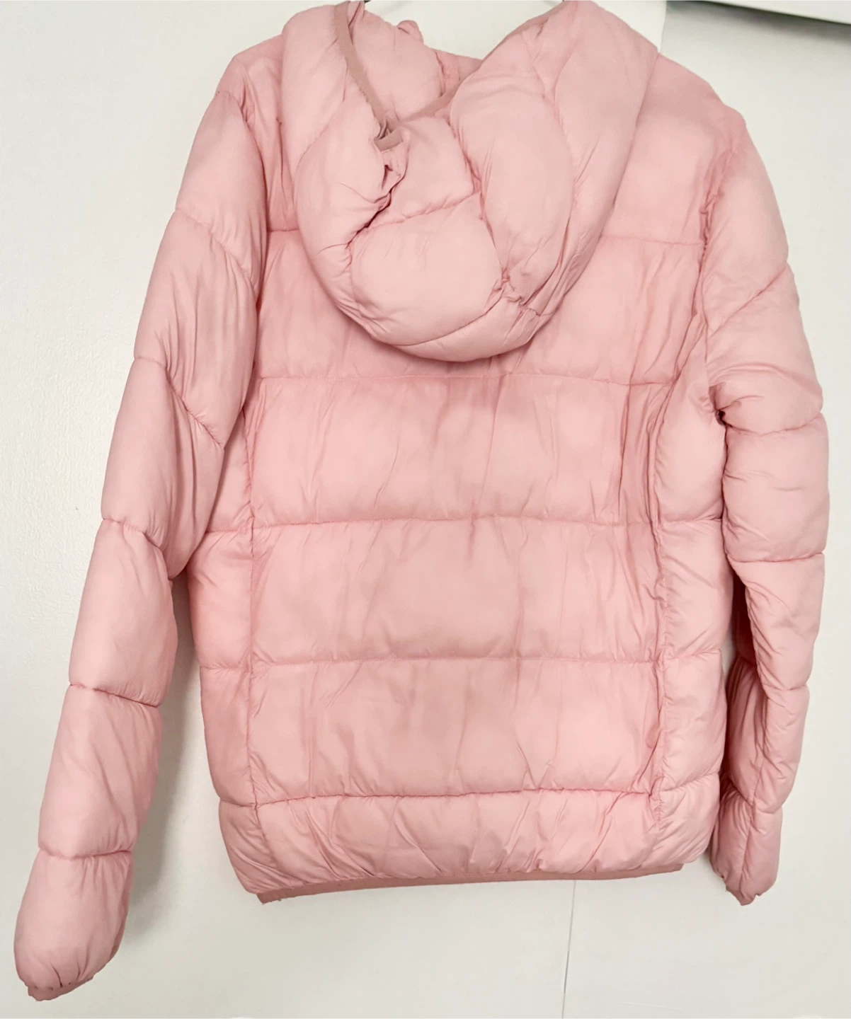 Joe Fresh Pink Puffer Jacket - photo 2
