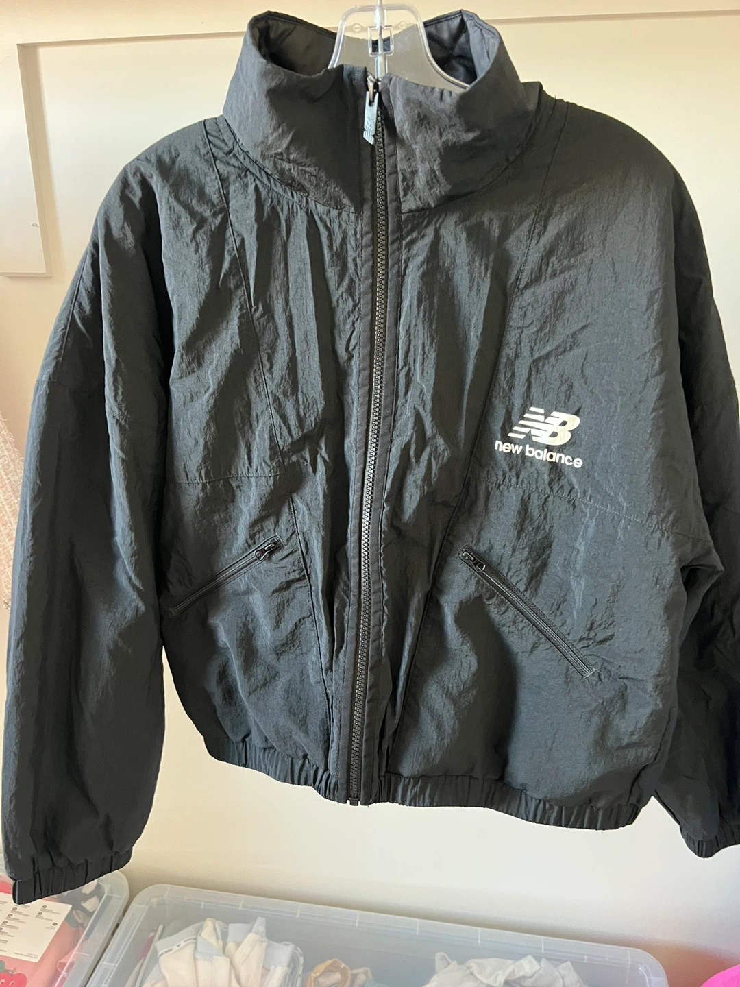 New Balance Black Jacket Size S