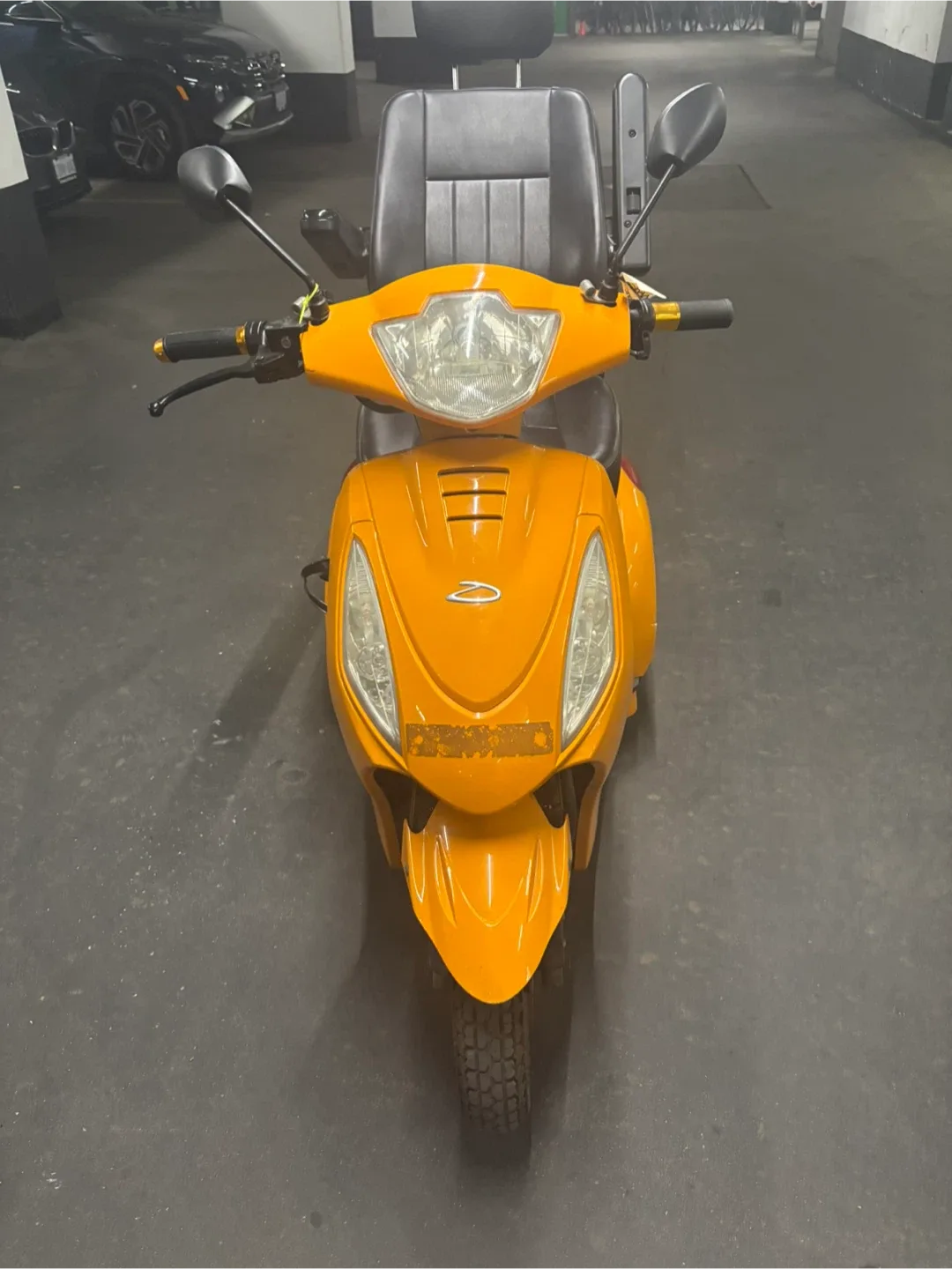 Rickshaw King Mobility Scooter - Orange image indicator(3)