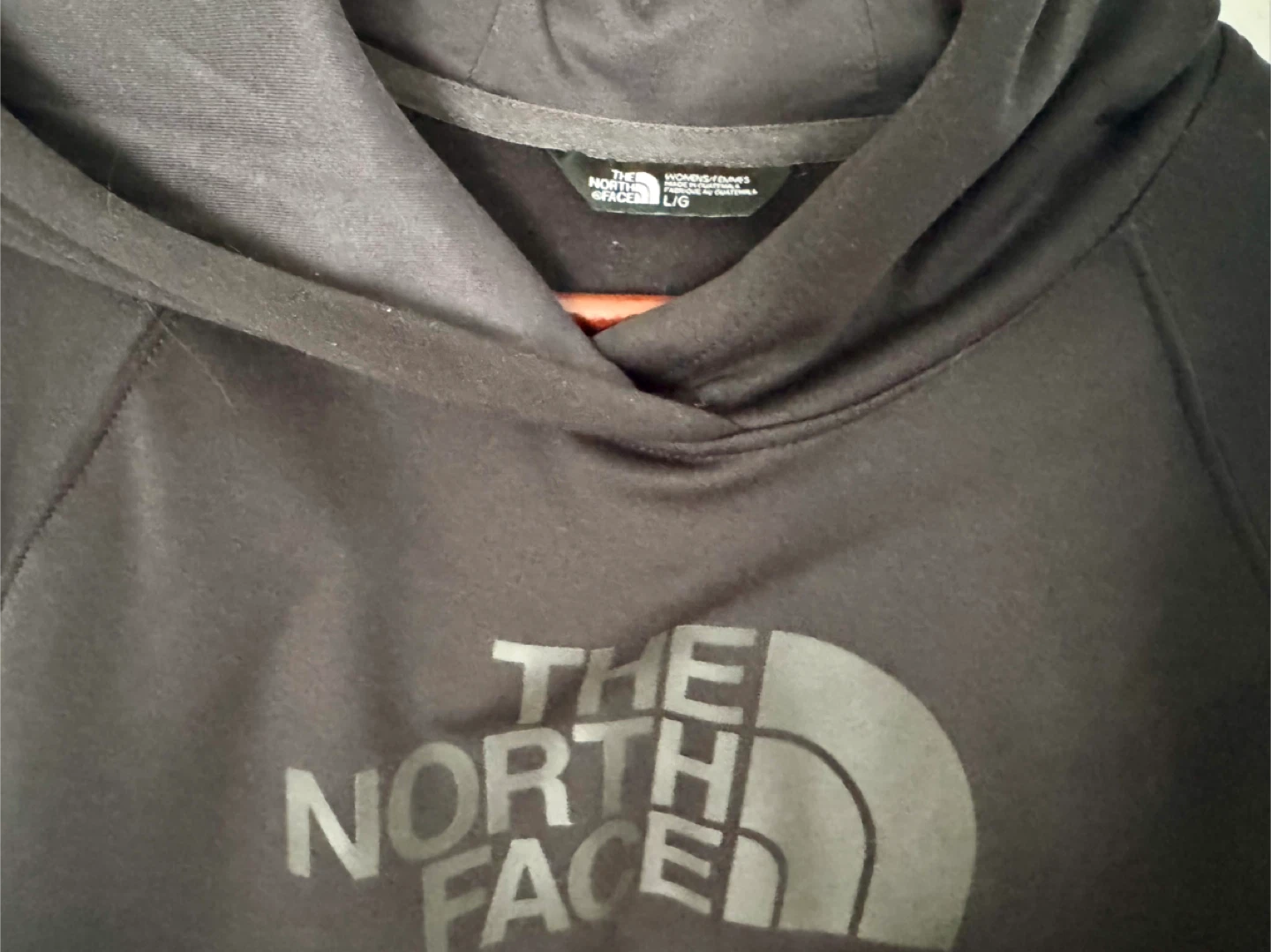 North Face Black Hoodie - photo 2