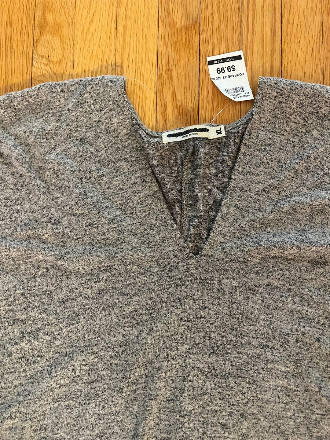 V-Neck Tunic Top - Size XL - photo 3