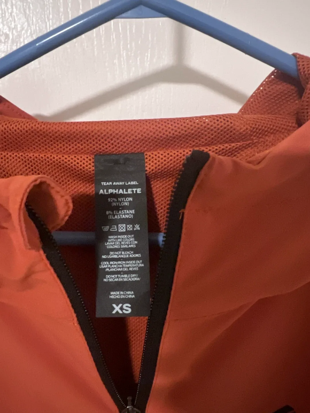 Alphalete Pullover Jacket - Size XS image indicator(4)