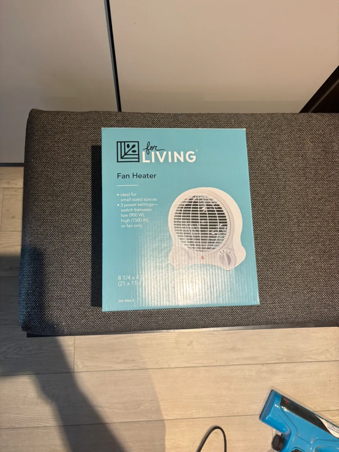 Fan Heater - Small Space Heater image indicator(4)