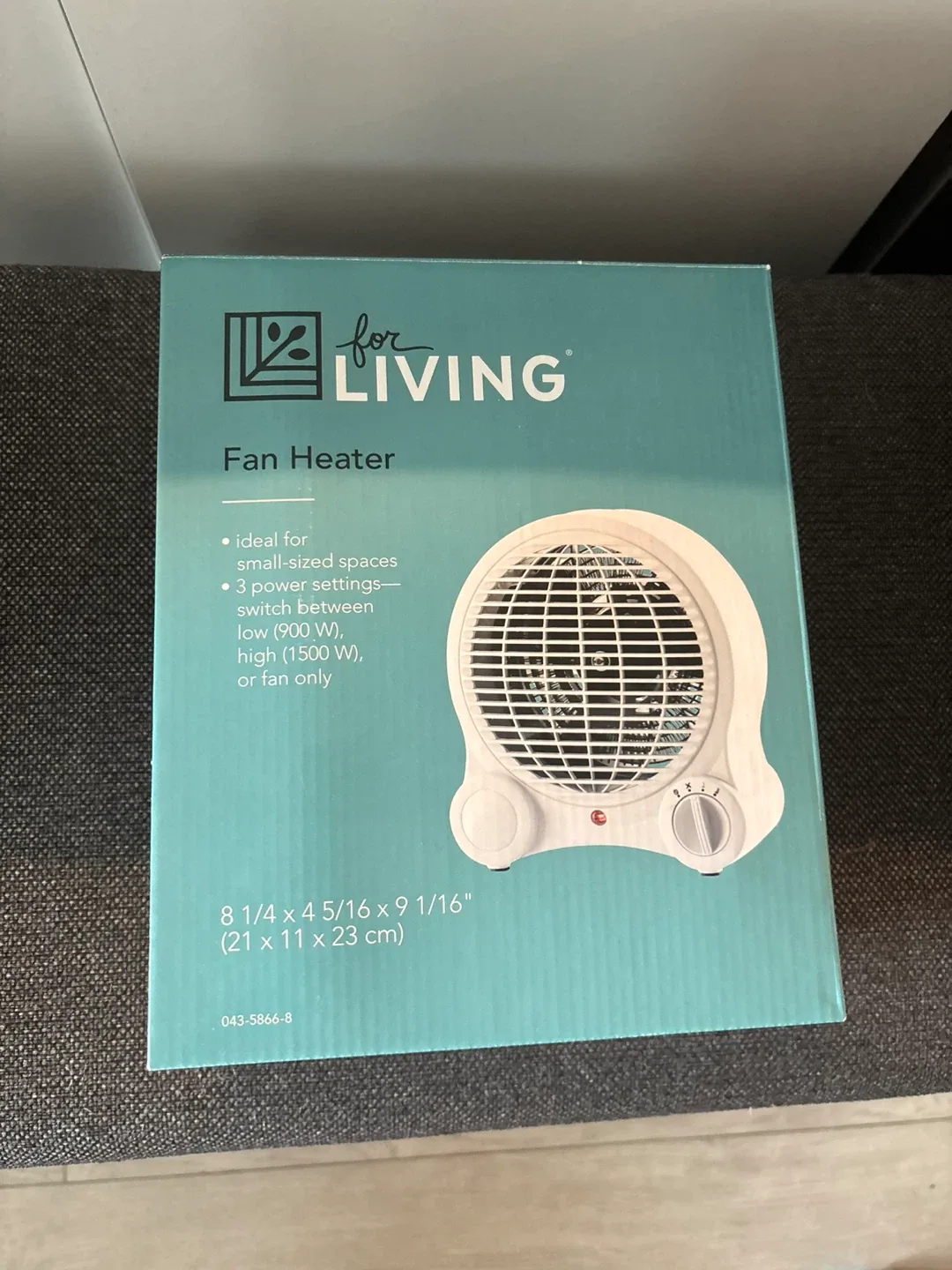 Fan Heater - Small Space Heater image indicator(2)