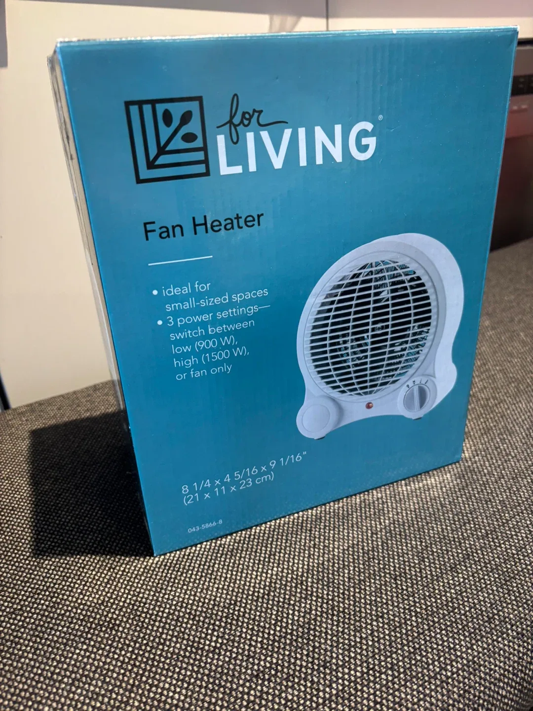 Fan Heater - Small Space Heater thumbnail