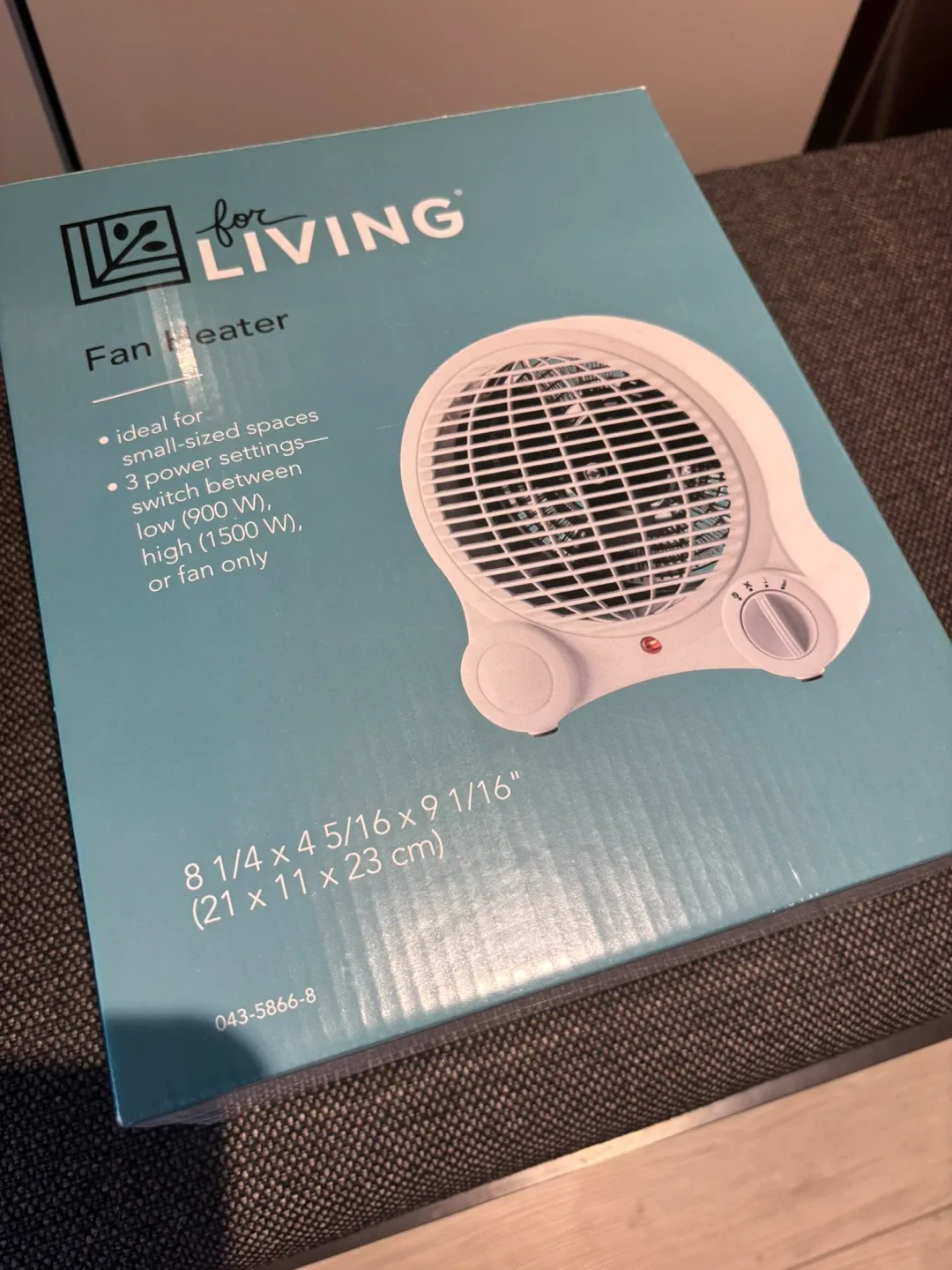 Fan Heater - Small Space Heater image indicator(3)