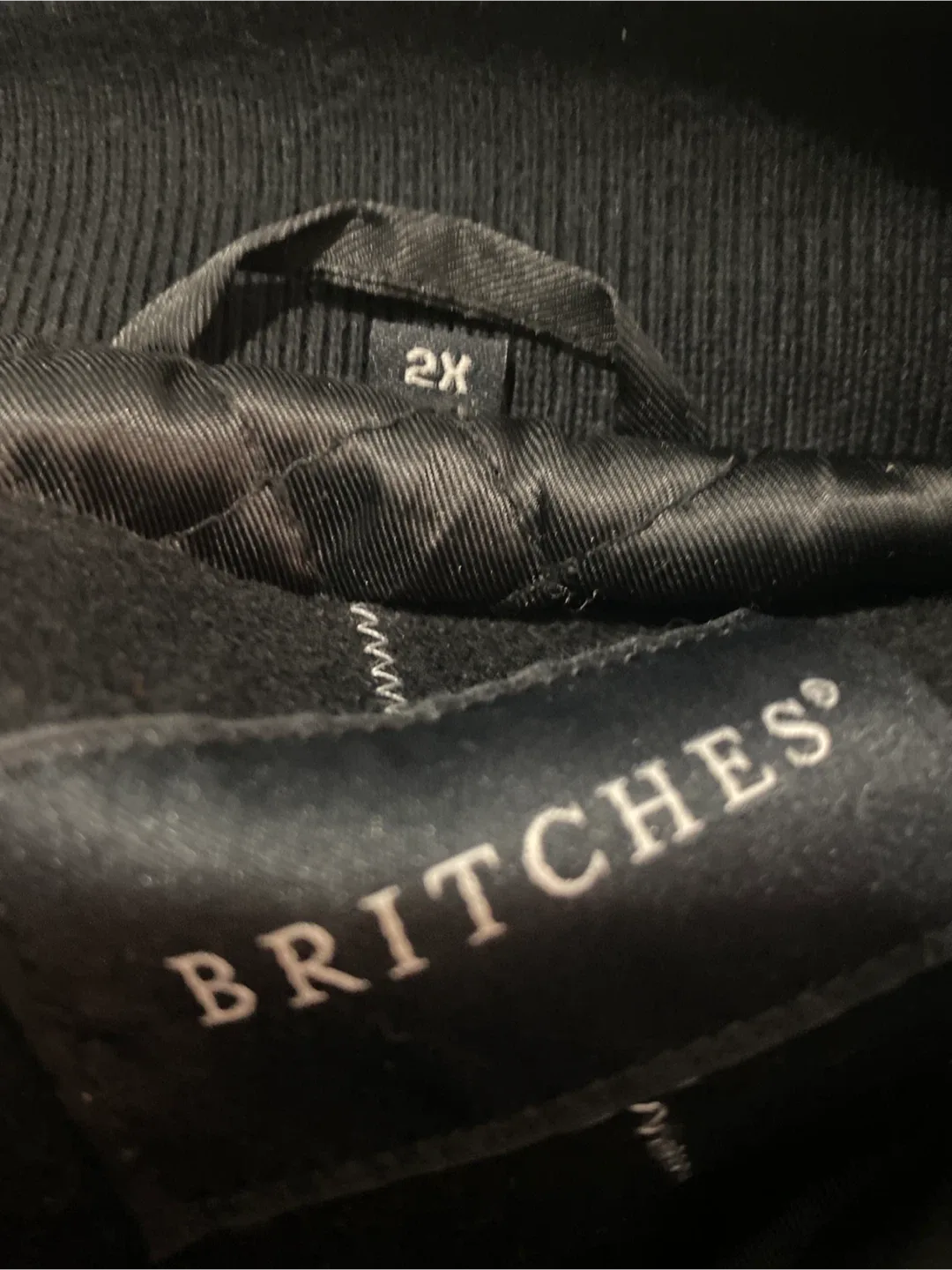 Britches Wool Dress Coat - Black image indicator(5)