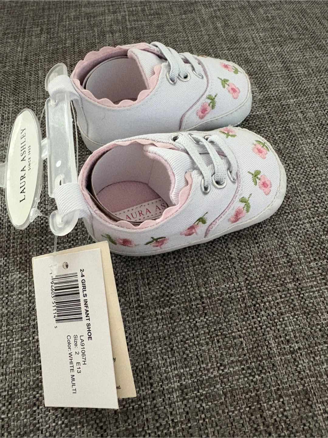 Laura Ashley Infant Shoes - Size 2, New