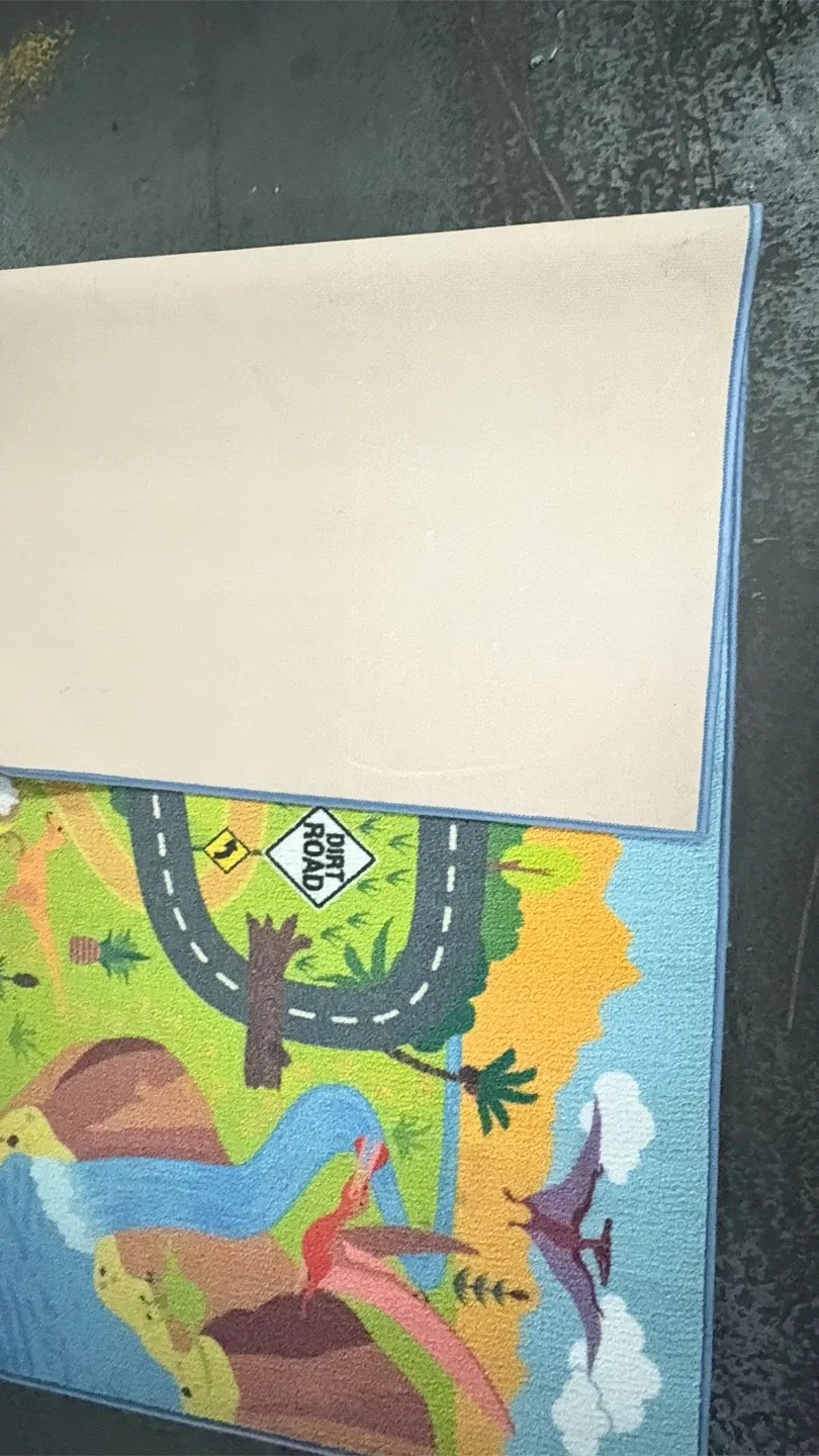 Dinosaur Play Mat Rug - Kids' Room Decor image indicator(5)